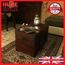 Vintage Large Wooden Treasure