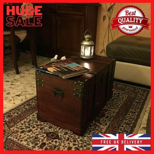 Vintage large wooden - vintage, treasure