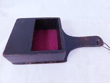 Vintage Wooden Church Collection Box / Offertory Tray