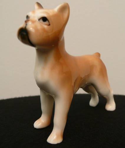 Vintage boxer dog ornament - boxer,