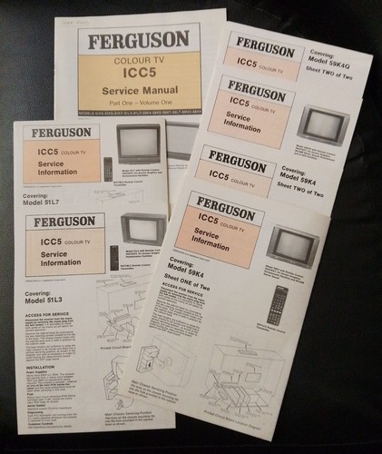 Ferguson chassis icc5 - tv,