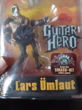 McFarlane Toys Guitar Hero Lars Umlaut  Action Figure New