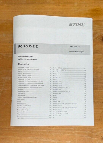 Fc70 stihl edger - stihl,