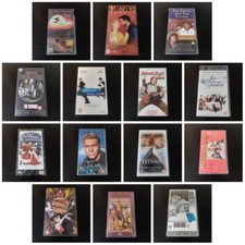 Assorted Movies VHS Video