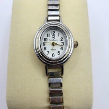 philip mercier  ladies expander bracelet watch por 07339