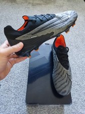 Nike Phantom GX Elite FG Football Boots - Black Orange - UK Size 8.5 - RRP £250