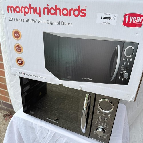 Morphy richards 23l - morphy, 900w