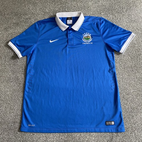 Linfield shirt mens large - linfield,
