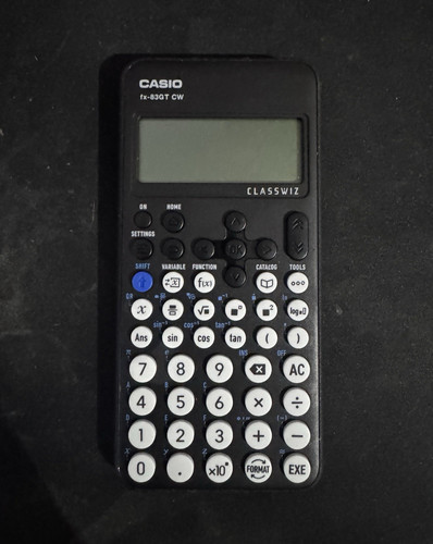 Casio classwiz 83gt cw - casio, fx-83gt