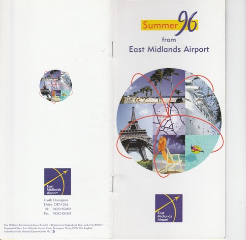 Flight plan east midlands - flight,