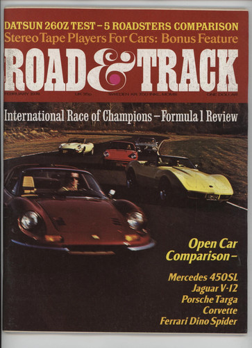 Road track february 1974 - road,
