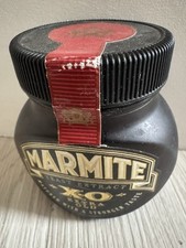 Limited Edition Marmite XO Extra Old Collectable Jar Red Label Rare Empty