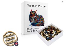 Jigsaw Puzzles Wooden Large