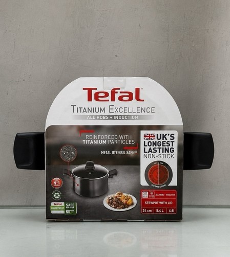 Tefal titanium excellence 24cm - titanium,