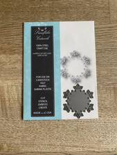 Memory Box Snowflake Cutwork Steel Craft Die (Style No.98647)