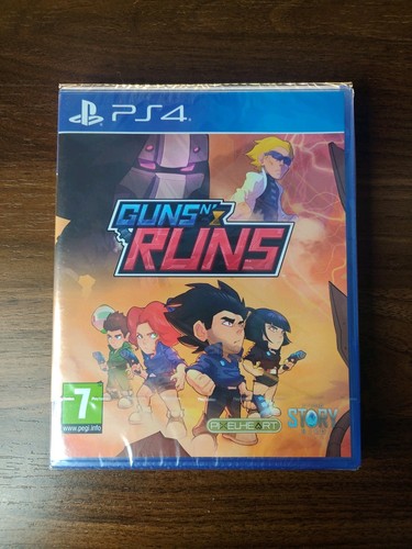 New sealed guns runs ps4 - sealed,