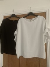 Ladies RIVER ISLAND Blouses/Tops Bundle X 2  Size 12 ?