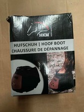 HKM Hoof Boots Black size 7