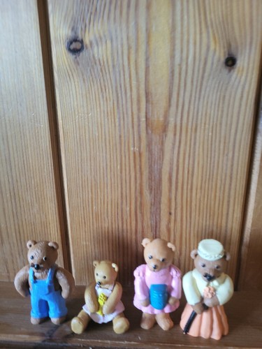 Vintage miniature teddy bear - teddy,