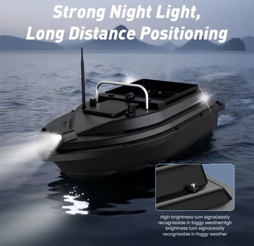 Carp fishing bait boat - bait,