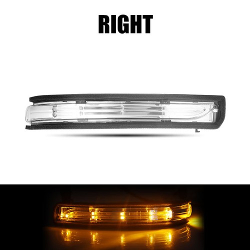 Front right led wing mirror - front,