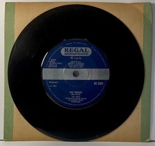 The Move Fire Brigade 1968 45