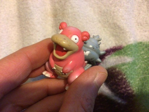 Vintage slowbro pokemon - vintage,