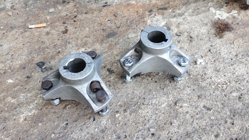 Kart rear axle hub 25mm - go,