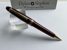 Montblanc Meisterstuck 167 Legrand Burgundy Bordeaux mechanical pencil