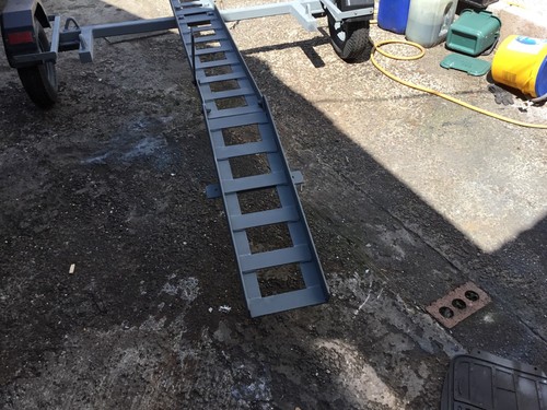 Motorcycle trailer - motorcycle,