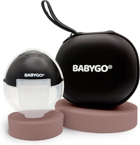 Babygo wearable breast - wearable,