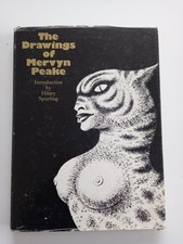 The Drawings of Mervyn Peake Hardcover Mervyn Peake