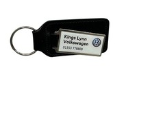 Keyring Key Ring VW VOLKSWAGEN CAR DEALERSHIP WESTERN 