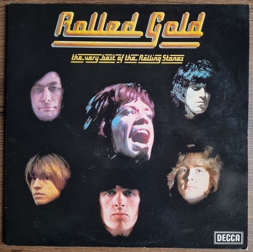 Rolling stones rolled gold - rolling,