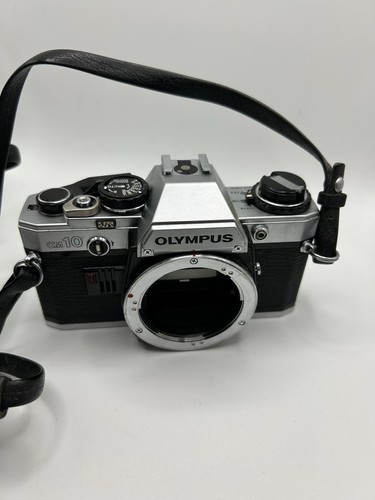Olympus om10 35mm slr camera - olympus,
