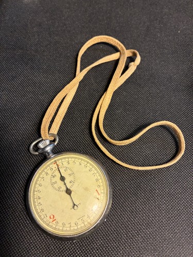 Vintage rare gallet second - gallet, 3-second