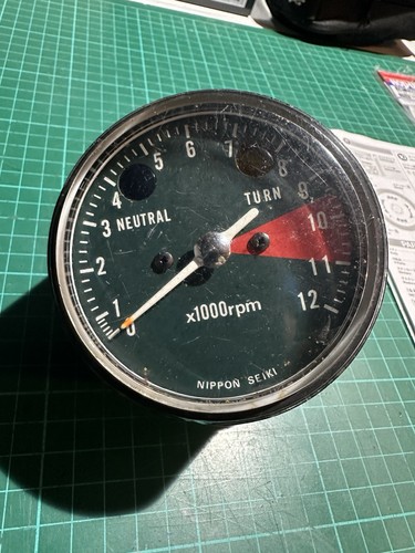 Vintage honda tachometer - honda,