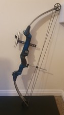 Bear Compound Bow 50lbs RH 28 Long Draw