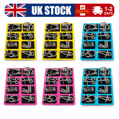 48pcs metal montessori puzzle - 48pcs,