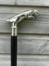 Men's Walking stick top brass