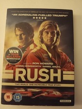 Rush DVD Chris Hemsworth. in
