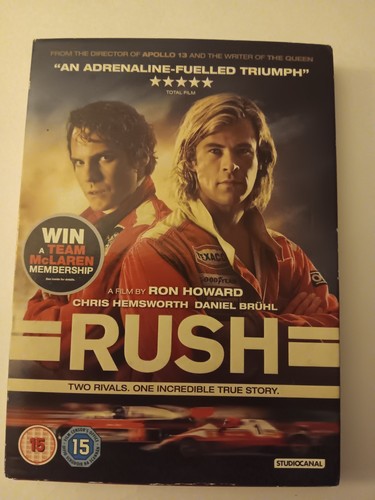 Rush dvd chris hemsworth - chris, in