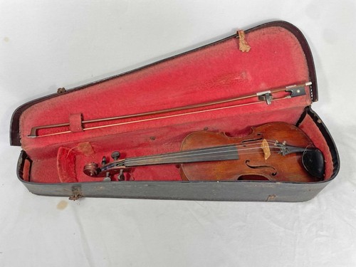 Antique german violin 3 4 - antique,