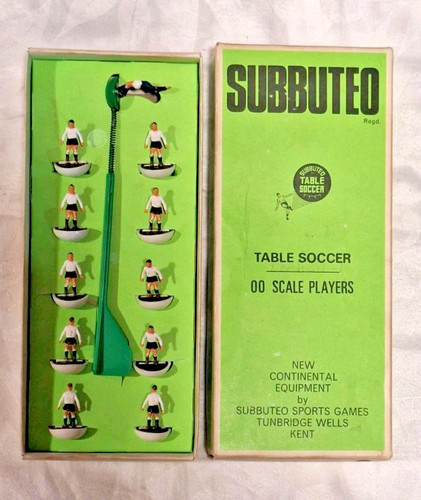 Vintage 1960s boxed subbuteo - 1960s,