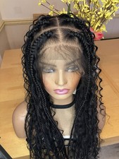 Braided Wig. Boho Box Braided Wig.