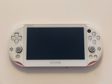 Sony Playstation PS Vita Slim 2000 Pink & White Console Read Description