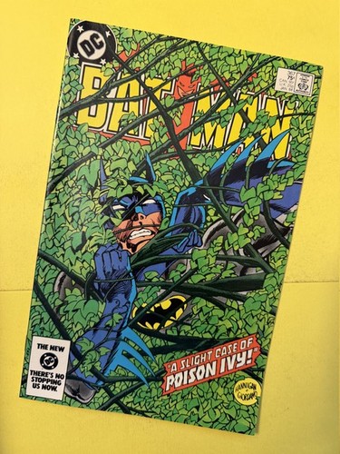 Batman 367 key - batman, todd