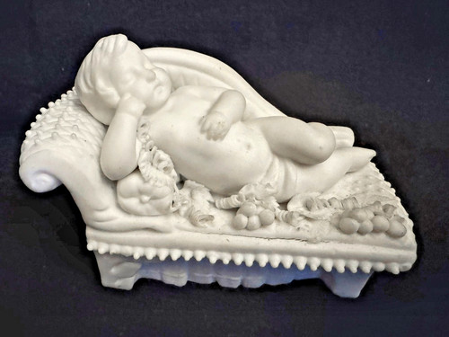 Antique victorian parian - antique:,