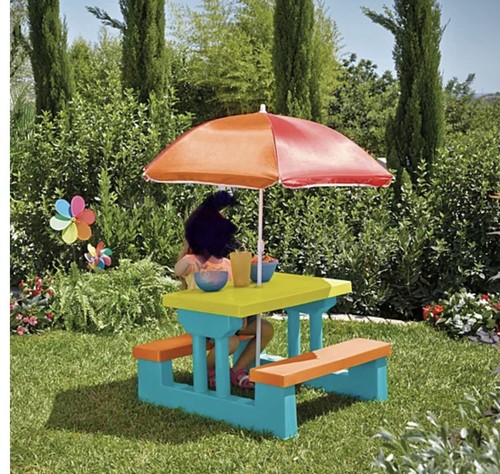George kids picnic table set - george,