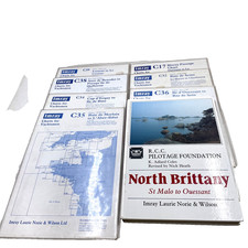 Imray Marina Charts France French Coast West North Biscay Passage Bundle x8